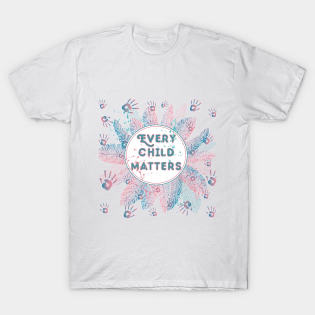 every child matters T-Shirt by  Berbero